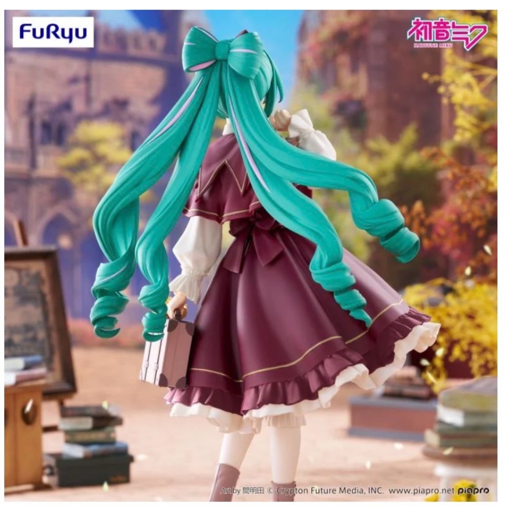 Trio-Try-iT Figure‎ Classic Retro (Hatsune Miku) FuRyu PSL US Seller - Picture 3 of 10